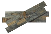 натуральный камень для фасада и интерьера rks slate