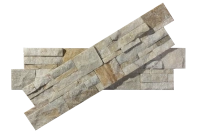 натуральный камень для фасада и интерьера rks slate. 3D панели RKS SLATE Кварцит Beige Quartz Modern