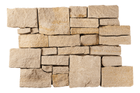 Декоративный камень песчаник RKS SLATE Песчаник Golden White Country для эксклюзивной отделки фасада