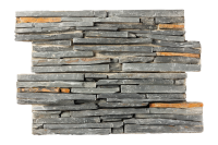 Панели из натурального камня RKS SLATE. Коллекция Country. Грубый камень.